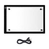 Yescom LED Tracing Stencil Board 14in A4 Adjustable Brightness New