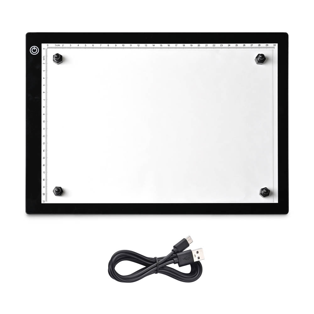 Yescom LED Tracing Stencil Board 14in A4 Adjustable Brightness New