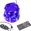 Yescom LED Christmas Light APP Bluetooth Remote Control Mulit-Color 33ft New