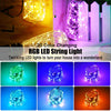 Yescom LED Christmas Light APP Bluetooth Remote Control Mulit-Color 33ft New
