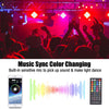 Yescom LED Christmas Light APP Bluetooth Remote Control Mulit-Color 33ft New