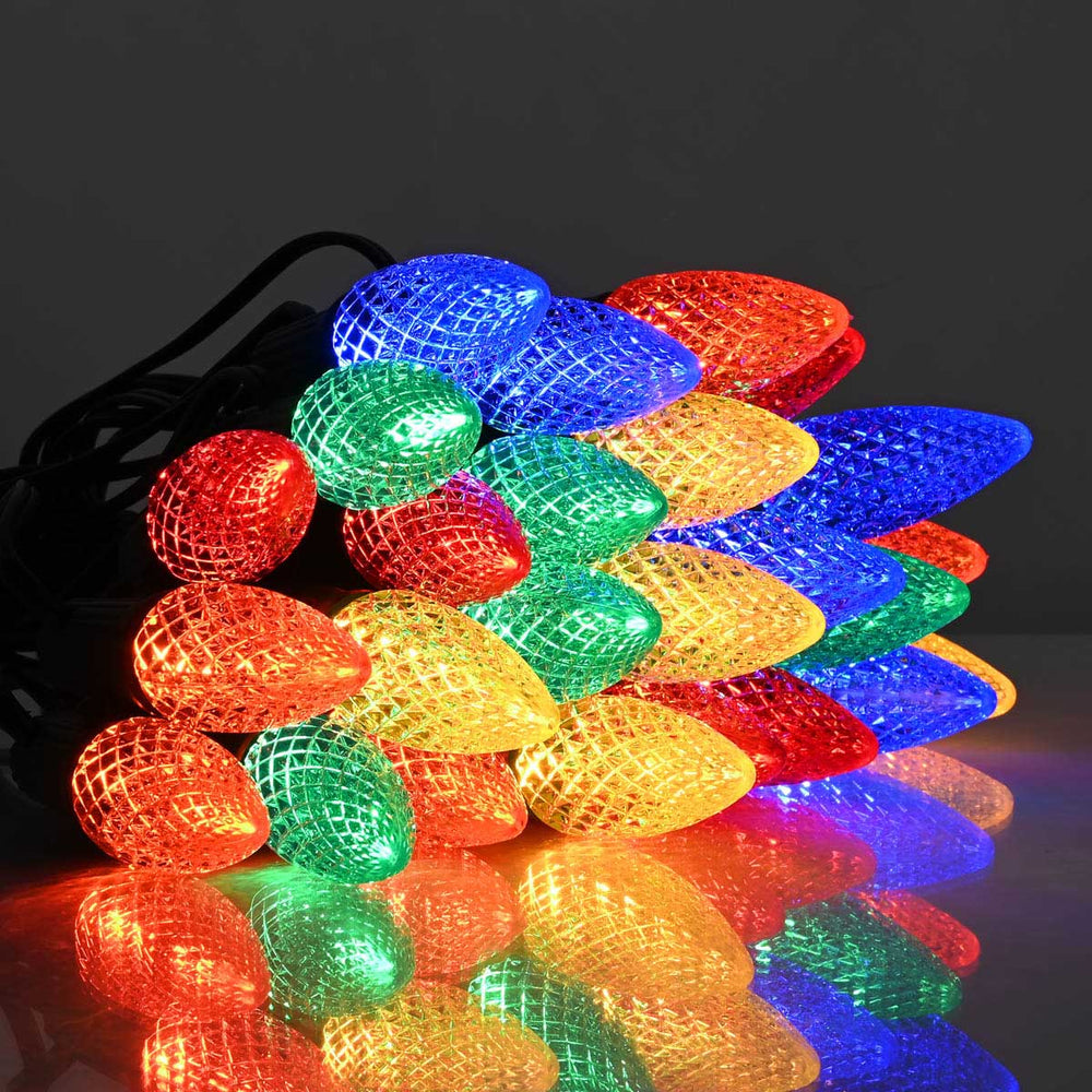 Yescom C9 LED Light Bulb 25 Count 0.6 W UL Listed New