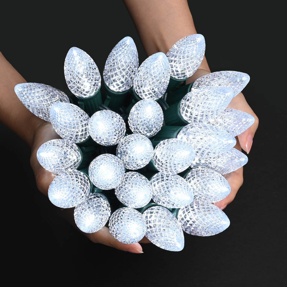 Yescom C9 LED Light Bulb 25 Count 0.6 W UL Listed New