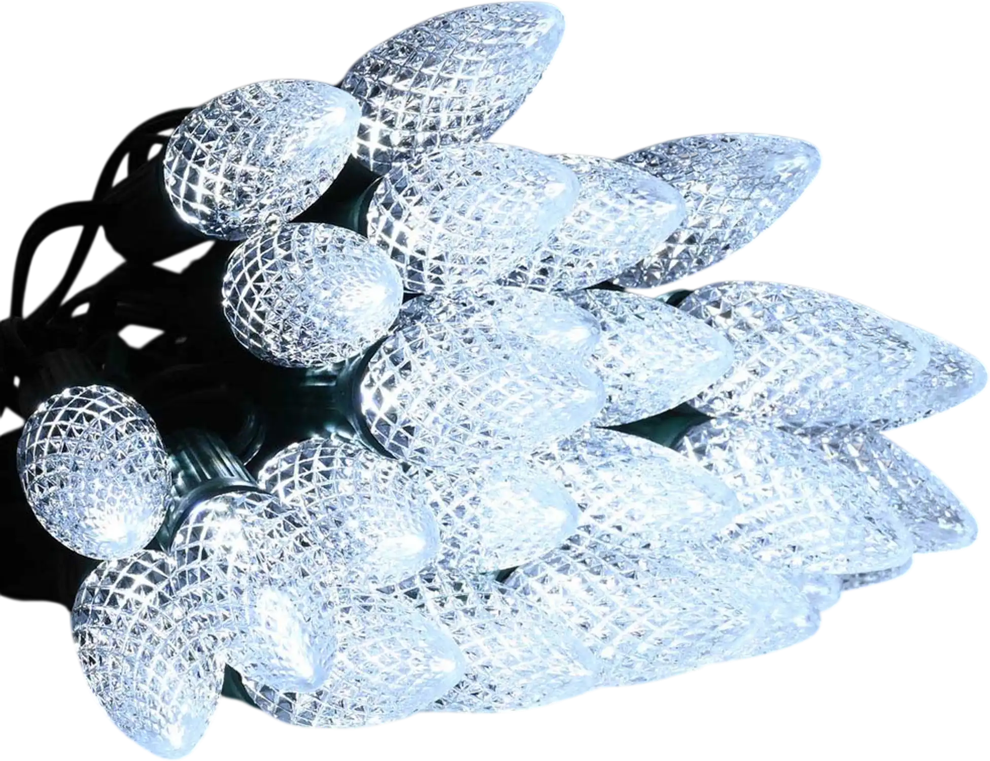 Yescom C9 LED Light Bulb 25 Count 0.6 W UL Listed New