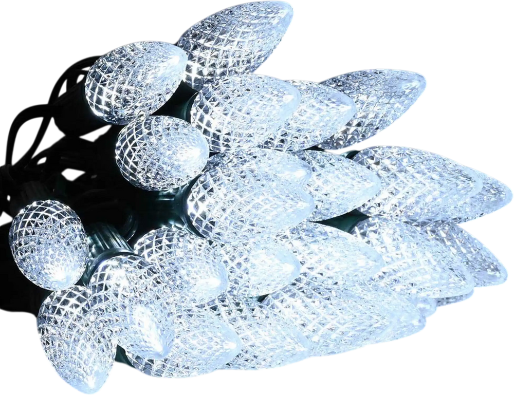 Yescom C9 LED Light Bulb 25 Count 0.6 W UL Listed New