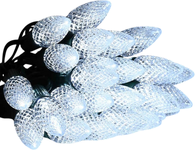 Yescom C9 LED Light Bulb 25 Count 0.6 W UL Listed New