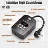Yescom Dusk-to-Dawn Dimmer & Timer Remote Control New