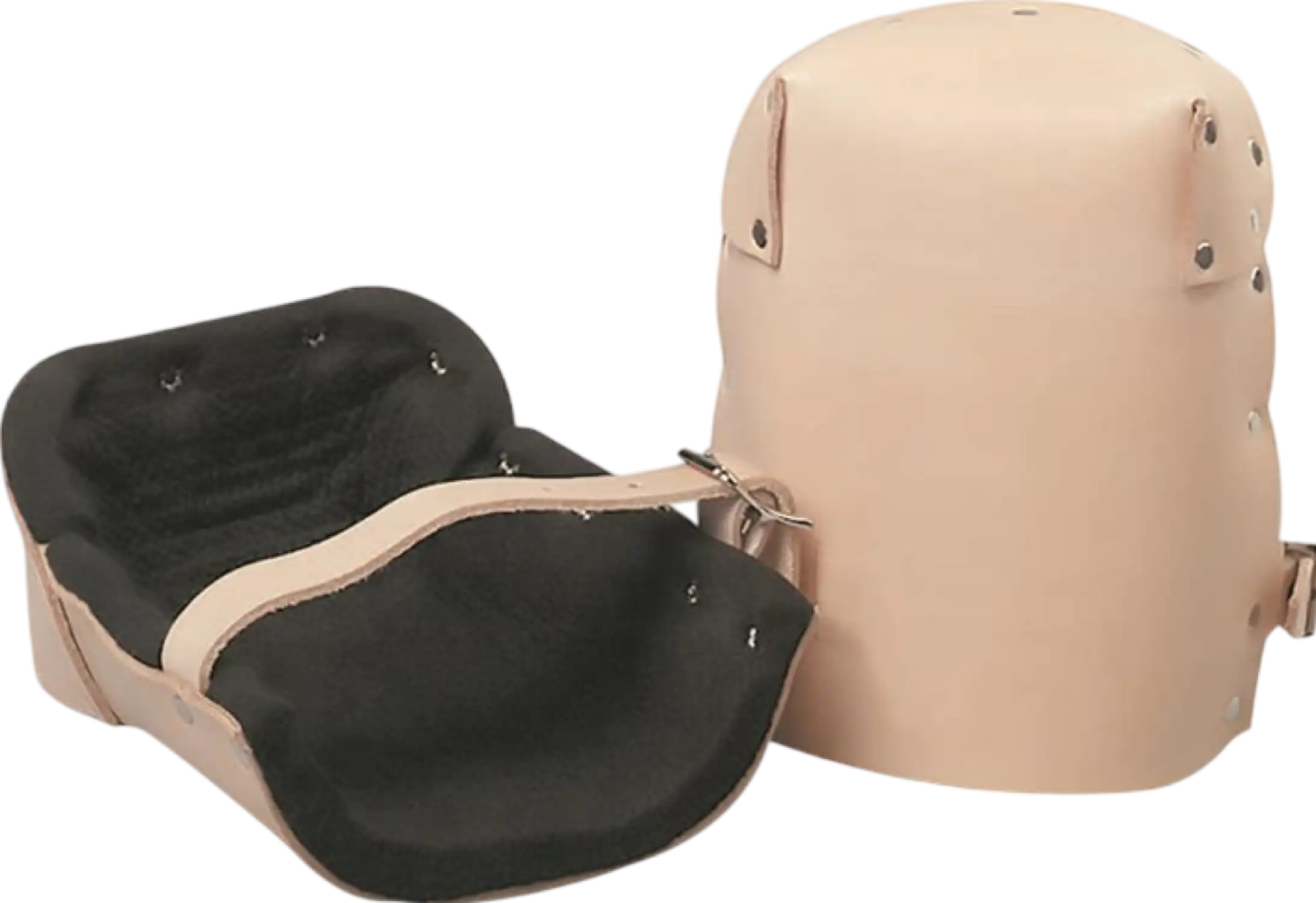 Bon 12-101 Pro Leather Knee Pads New