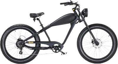 Revi Bikes Cheetah Plus E-Bike 48V 17.5AH 1000W 65 Mile Range 28 MPH New