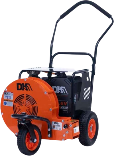 DK2 OPB480EV-K Leaf Blower Kit with Battery and Charger Walk-Behind 1271 CFM 57.6V Li-ion Powered New