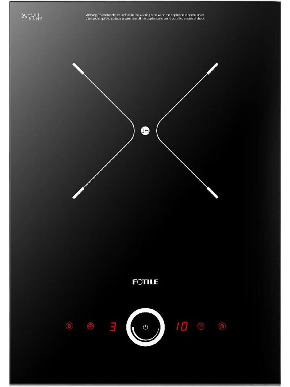 FOTILE 12-inch Domino induction cooktop EIG30102