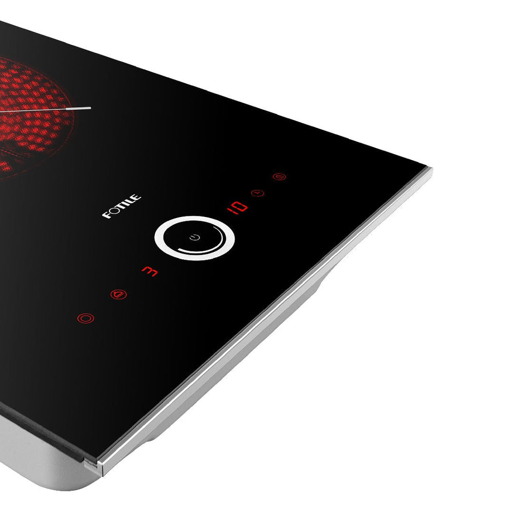 FOTILE 12-inch Domino electric cooktop EEG30101, view 2