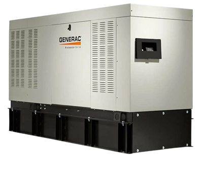Generac Protector 15kW Extended Run Diesel Liquid Cooled 1 Phase 120/240V Standby Generator RD01525ADAL New