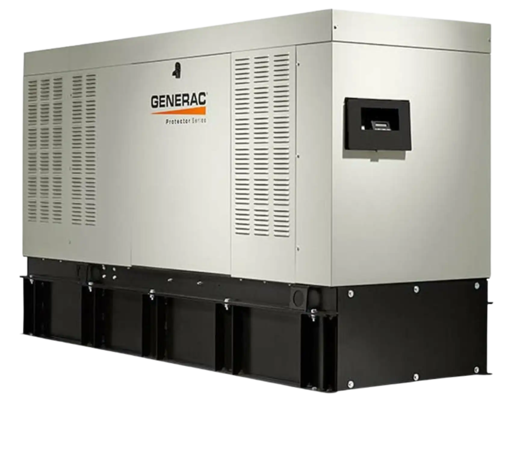 Generac Protector 15kW RD01525ADAE Standby Diesel Generator Liquid Cooled with Mobile Link 1 Phase 120/240V Scratch & Dent
