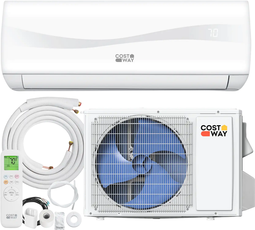 Blast Series 12000 BTU 20 SEER2 115 V Mini Split Air Conditioner with Heat Pump