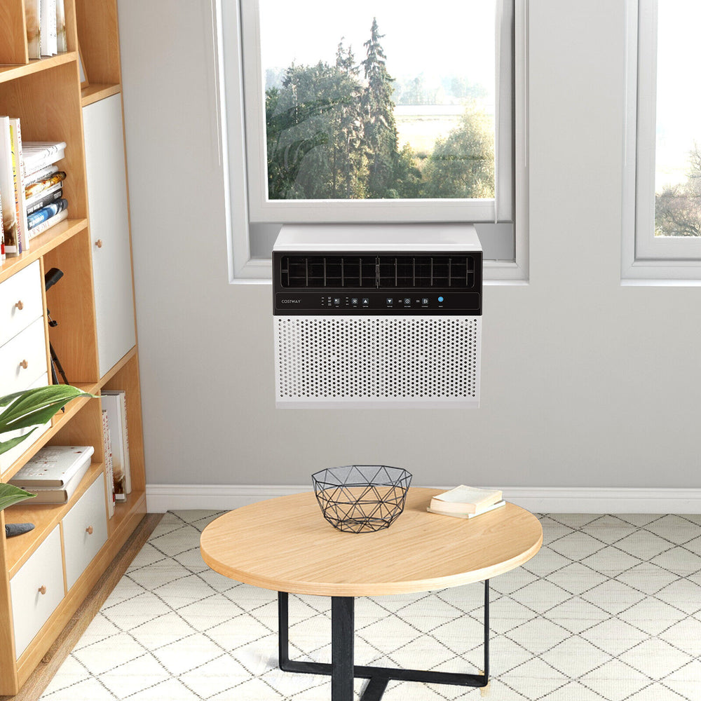 12000 BTU Window Air Conditioner with Handy Remote-12000 BTU - Gallery View 1 of 10