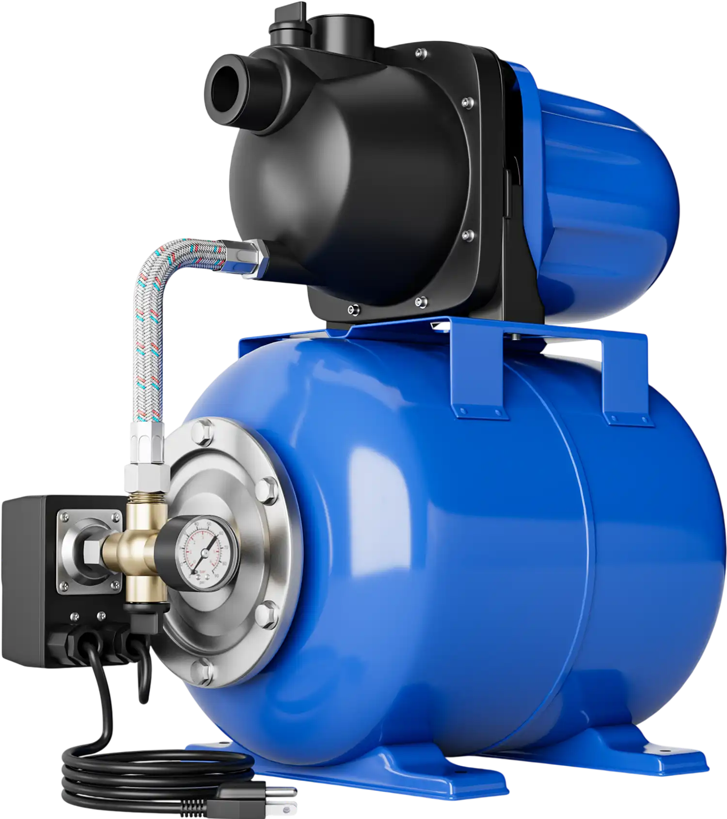 Costway 1200W Garden Water Pump Shallow Well Pressurized Irrigation 54873921 New