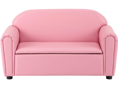 Costway Kids Sofa Armrest Chair with Storage 58459131 New