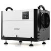 124 Pint Crawl Space Dehumidifier with 3 Modes and 24H Timer-White - Gallery View 1 of 9