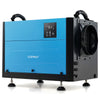 124 Pint Crawl Space Dehumidifier with 3 Modes and 24H Timer-Blue - Gallery View 1 of 9
