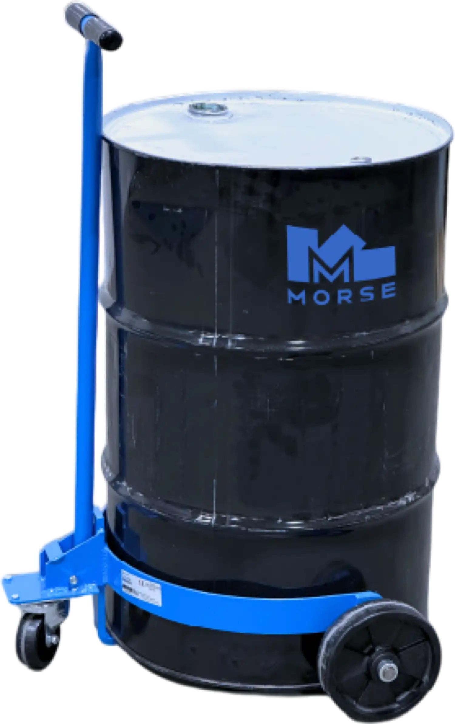 Morse 125 No-Spill Drum Truck 3-Wheel for 24