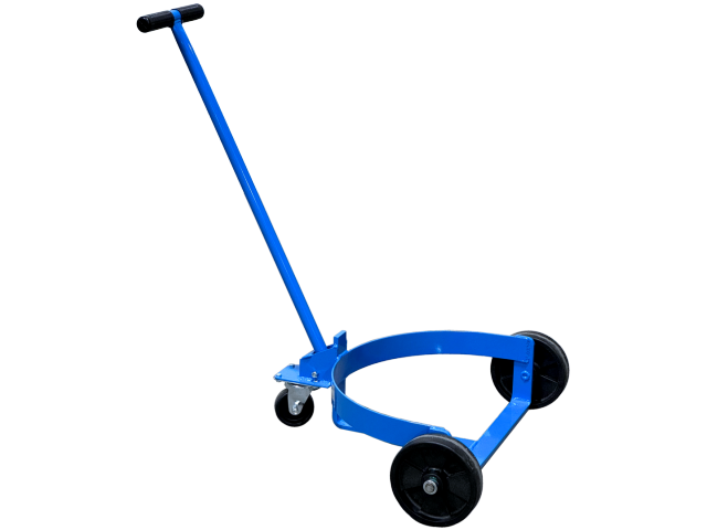 Morse 125 No-Spill Drum Truck 3-Wheel for 24" Max Diameter Drums New