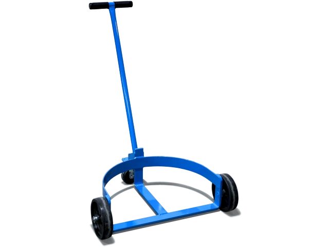 Morse 125 No-Spill Drum Truck 3-Wheel for 24" Max Diameter Drums New