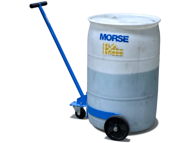 Morse 125 No-Spill Drum Truck 3-Wheel for 24" Max Diameter Drums New