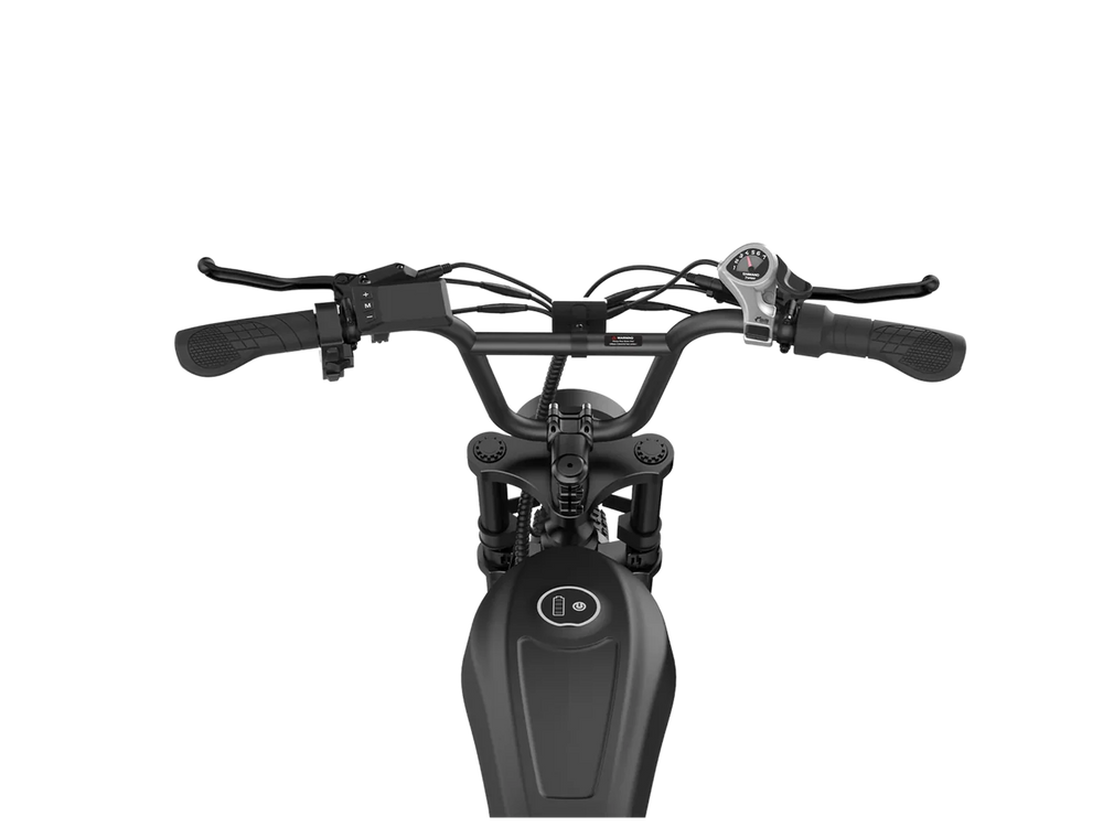 Isinwheel R6 Pro Electric Dirt Bike 51 Mile Range 35 MPH 1500W New