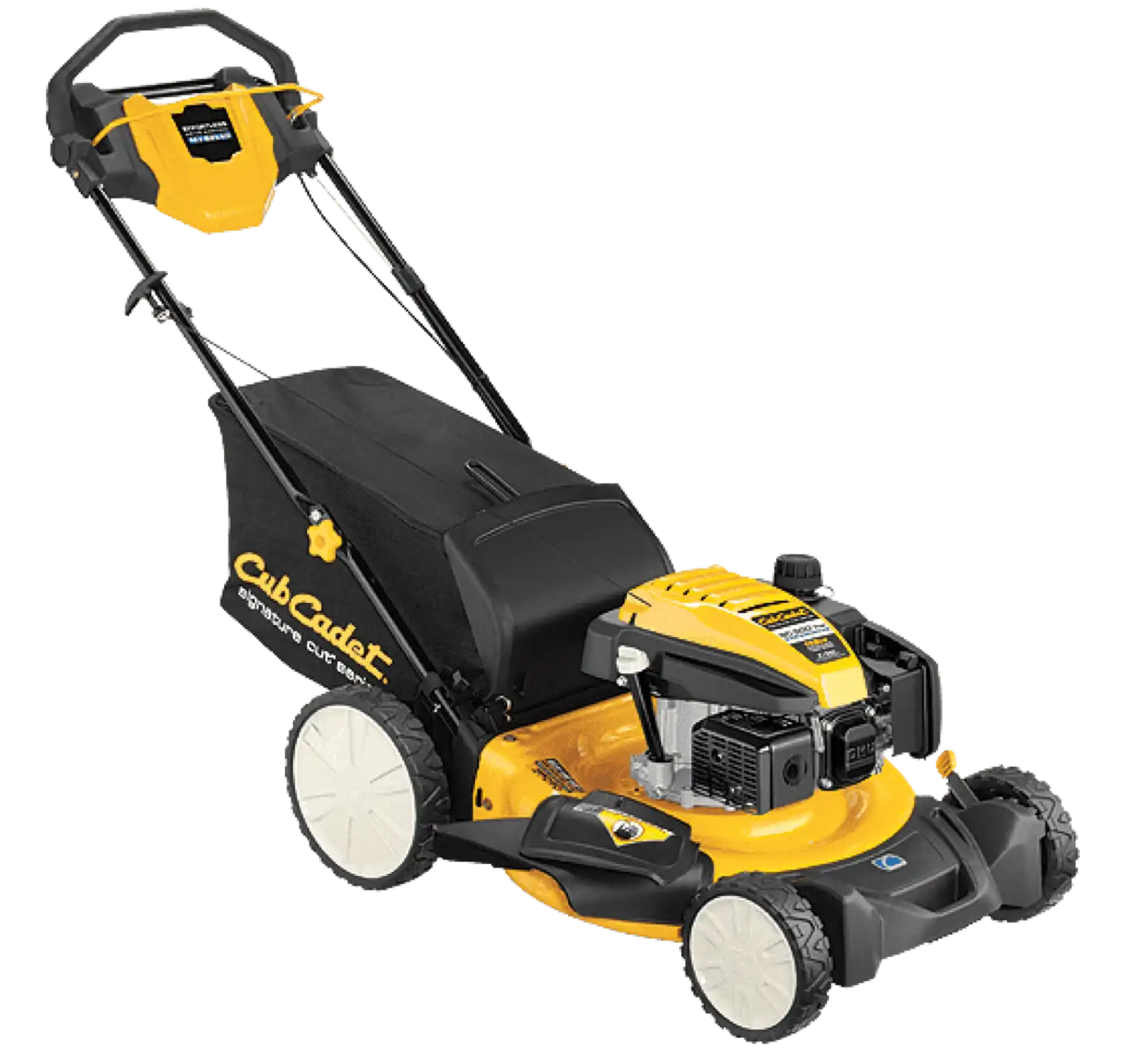 Cub Cadet SC500HW 21 in. 159cc 3-in-1 Gas Self Propelled Walk Behind Lawn Mower Scratch and Dent