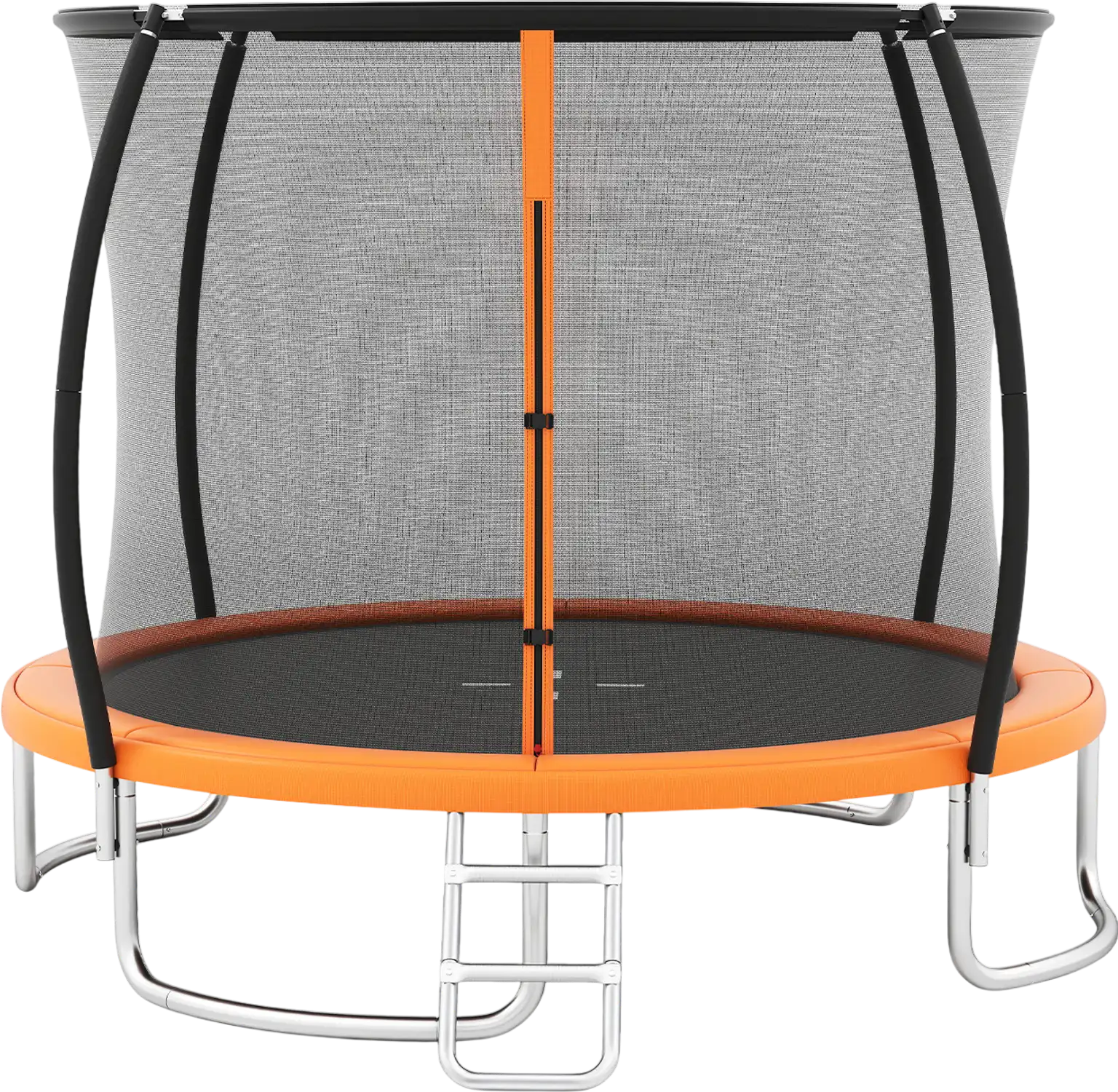 Costway 12' Outdoor Trampoline Heavy-Duty w/ Safety Enclosure Net 94296716 New