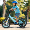 12 Inch Kids Bike with Adjustable Handlebar and Saddle for 3-4 Years Old-12 inches - Gallery View 1 of 9