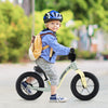 12-Inch Balance Bike with Adjustable Seat and Rotatable Handlebar for Over 36 Months Old-Green - Gallery View 1 of 10