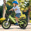 12 Inch Kids Bike Adjustable with Detachable Training Wheels for 3-4 Years Old-12 inches - Gallery View 1 of 9