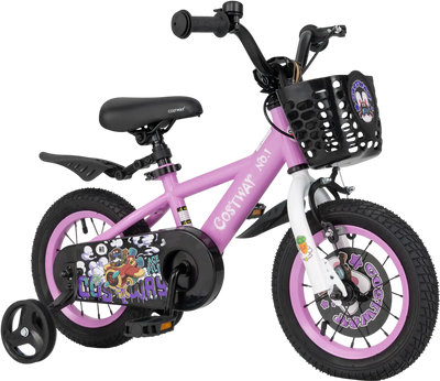 Costway Kids Sport Bike 12/14/16/18