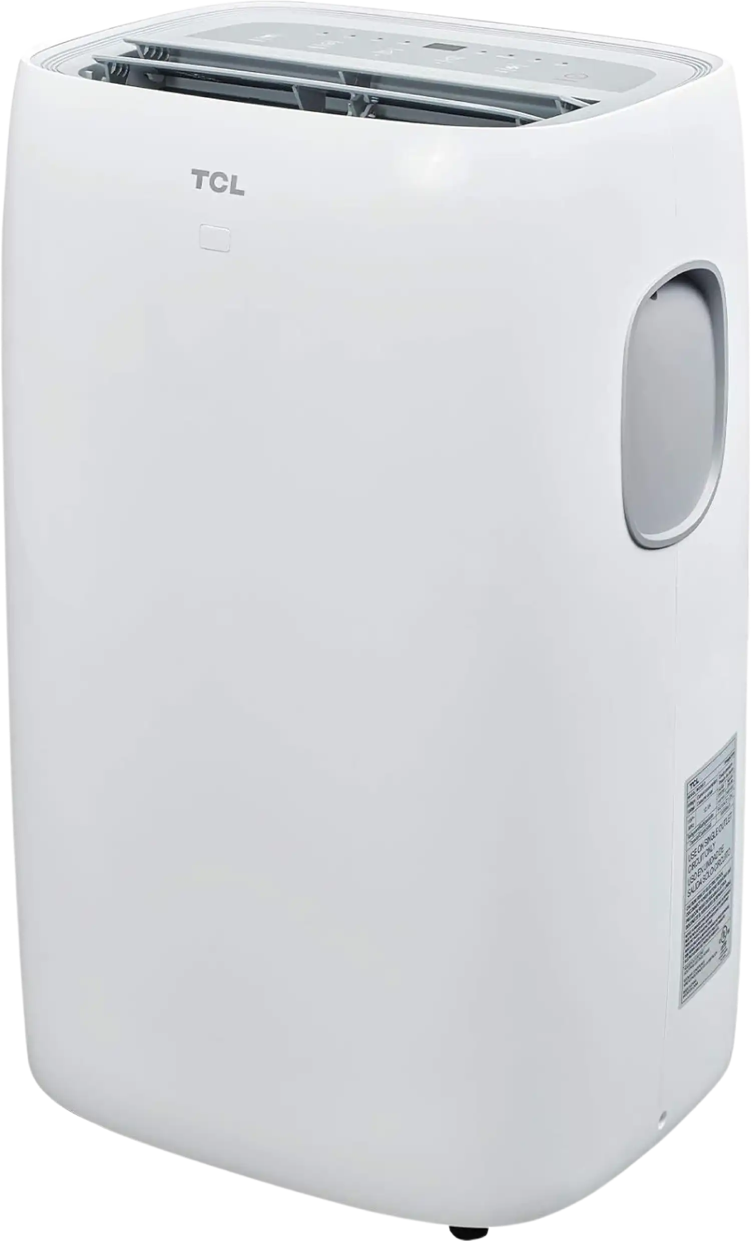 TCL 12,000 BTU 3-In-1 Portable Air Conditioner and Dehumidifier Covers 300 sq. ft. Remote Control 12P32 New