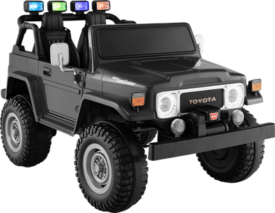 Costway Ride-On Car Licensed Toyota FJ40 with Remote Control 2-Seat 12V New