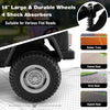 Costway Ride-On Car Licensed Toyota FJ40 with Remote Control 2-Seat 12V New