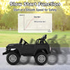 Costway Ride-On Car Licensed Toyota FJ40 with Remote Control 2-Seat 12V New