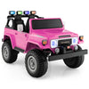 Costway Ride-On Car Licensed Toyota FJ40 with Remote Control 2-Seat 12V New