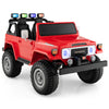 Costway Ride-On Car Licensed Toyota FJ40 with Remote Control 2-Seat 12V New