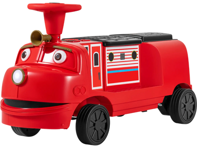 Costway 12V 2-Seater Kids Ride-On Train w/ Adjustable Seat & Music Licensed Chuggington 41480239 New