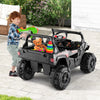 12V Battery Powered Electric Vehicle with Remote Control and 3 Speeds-Black - Gallery View 1 of 12