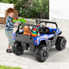 12V Battery Powered Electric Vehicle with Remote Control and 3 Speeds-Blue - Gallery View 1 of 12