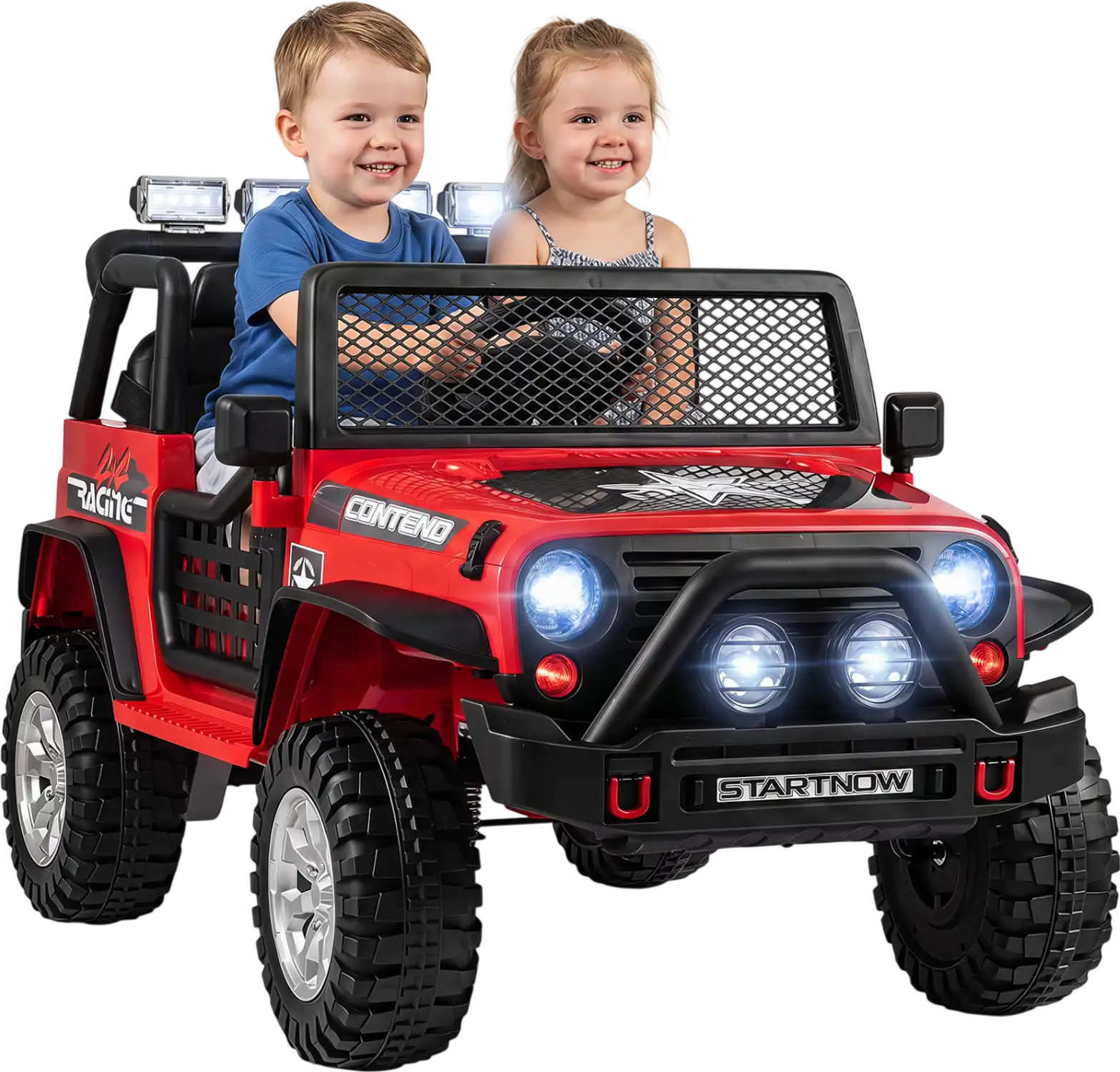 Costway 12V 2-Seater Kids Ride-On Car w/ Parent Remote Control 97598250 New