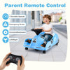 12V Electric Cleaning Go Kart with Detachable Mop and Remote Control-Blue - Gallery View 1 of 10