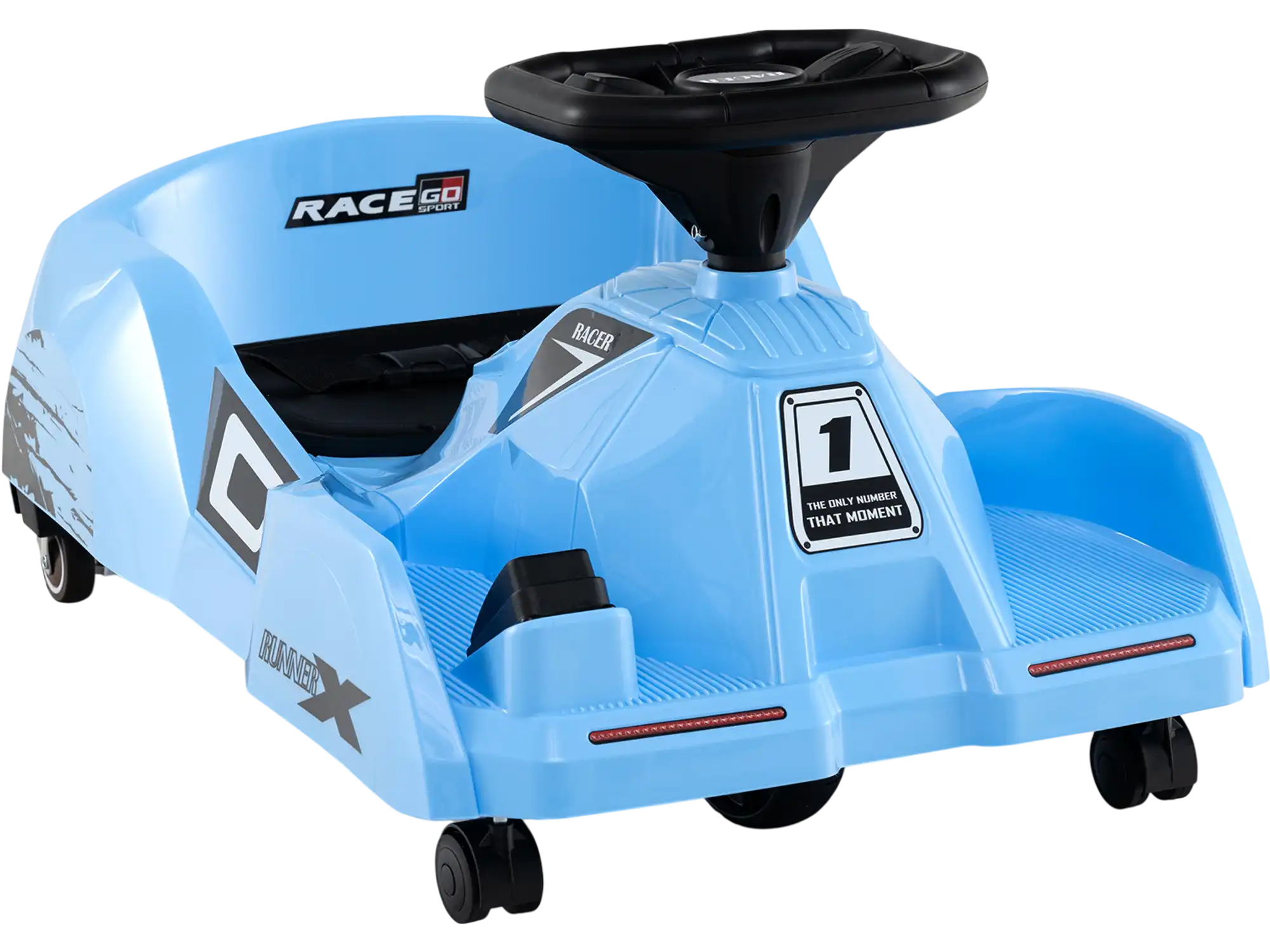 Costway 12V Electric Cleaning Go Kart w/ Detachable Mop Remote Control 59568599 New