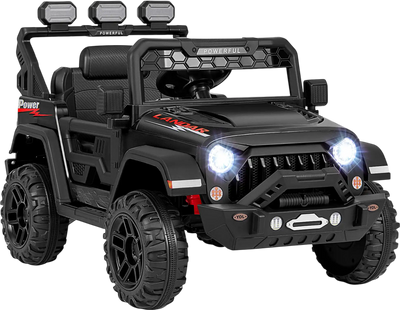 Costway 12V Electric Kids Ride-On Truck w/ Remote Control & Music 83971256 New