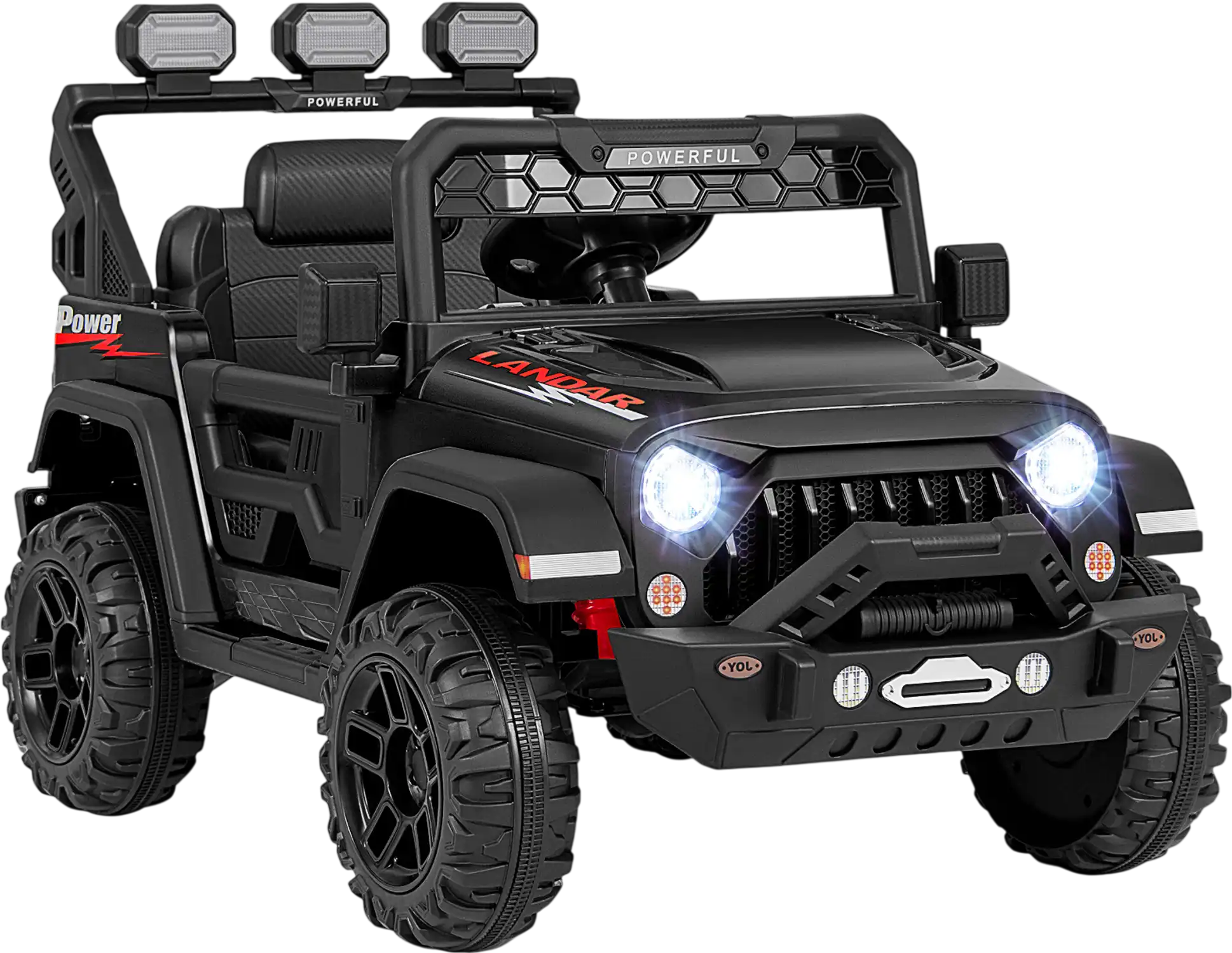 Costway 12V Kids Ride On Truck Remote Control Music 83971256 New