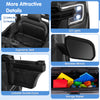 Close-up of the ergonomic seat with safety belt and headrest in the 12V Electric Kids Ride on Car, designed for safety.